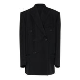 Oversized Double Breasted Blazer