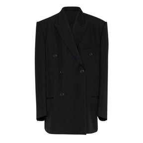 Oversized Double Breasted Blazer