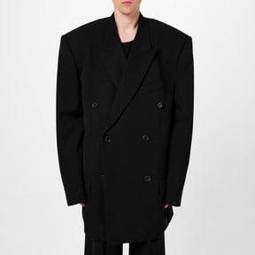 Oversized Double Breasted Blazer