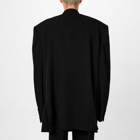 Oversized Double Breasted Blazer