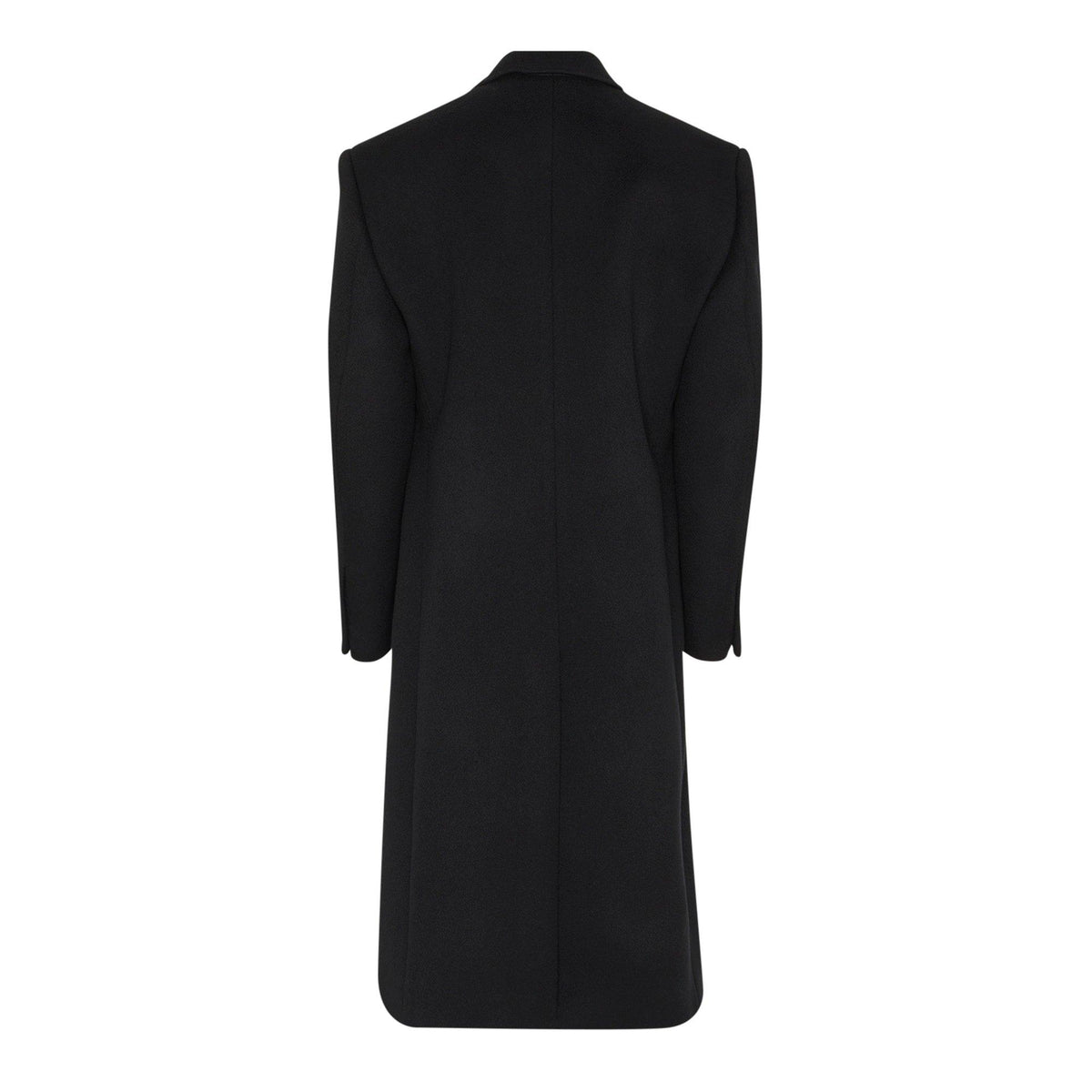 Double Breasted Cotton Overcoat