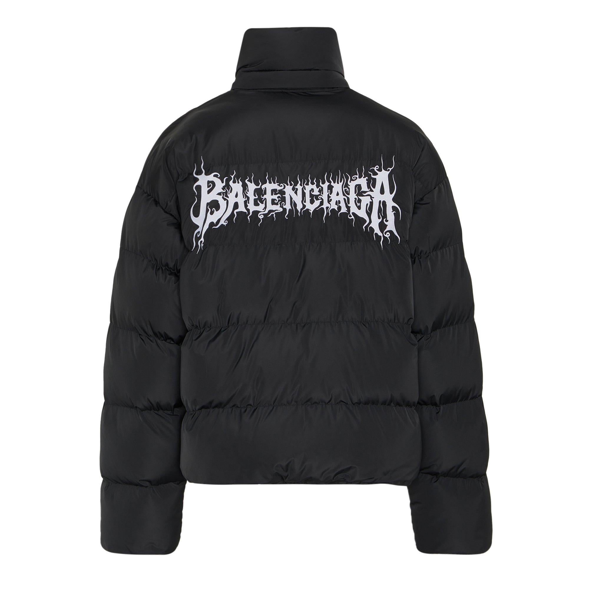 Logo Puffer Jacket