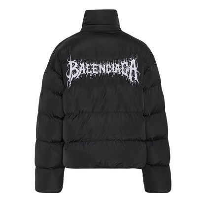 Logo Puffer Jacket