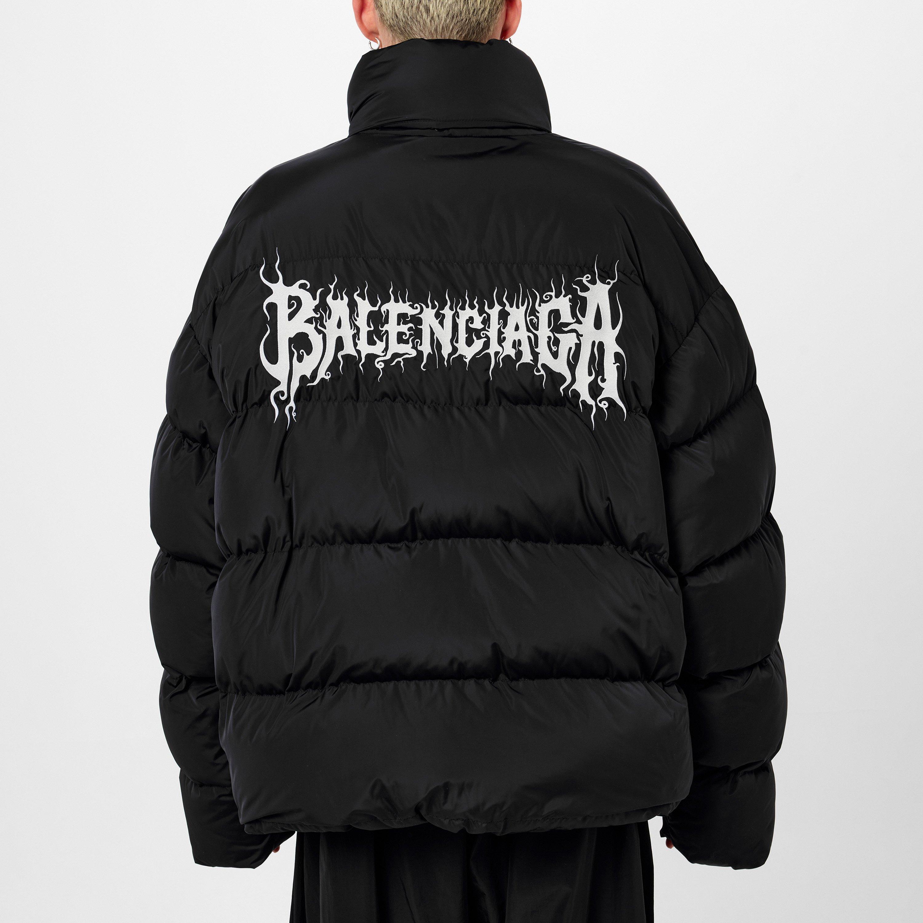 Logo Puffer Jacket