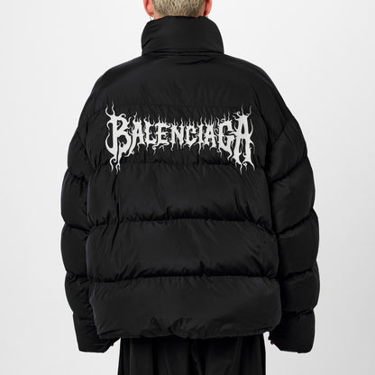 Logo Puffer Jacket