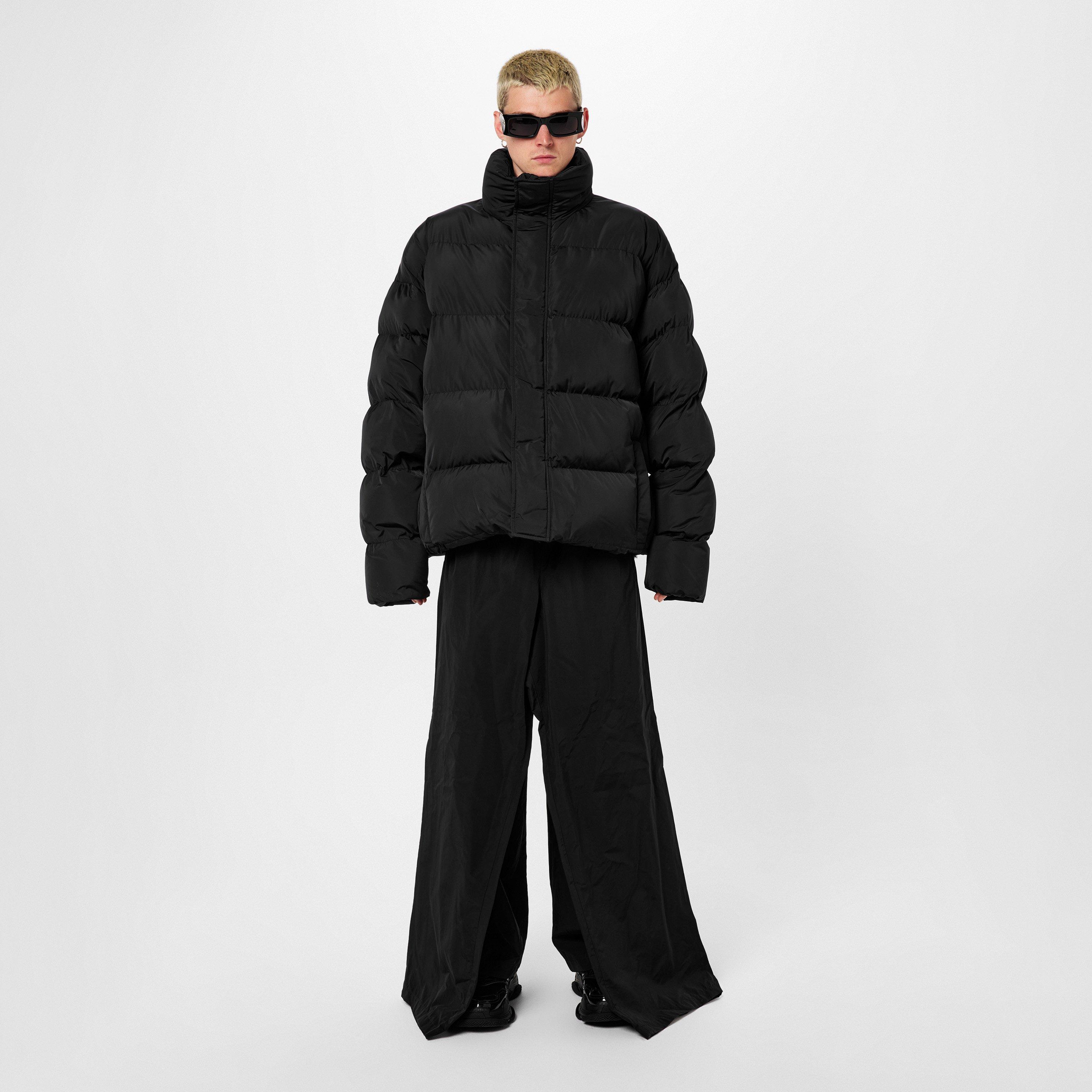 Logo Puffer Jacket