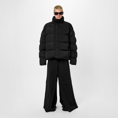 Logo Puffer Jacket