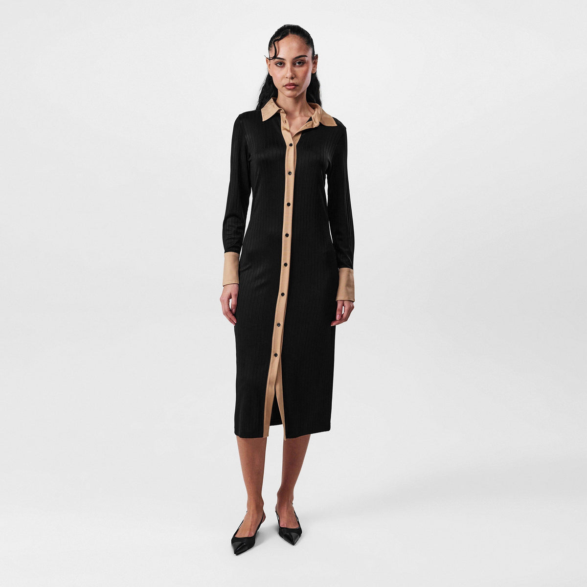 Elanta Shirt Dress