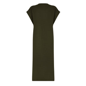 Edress 2 Crystal-Embellished Logo Dress