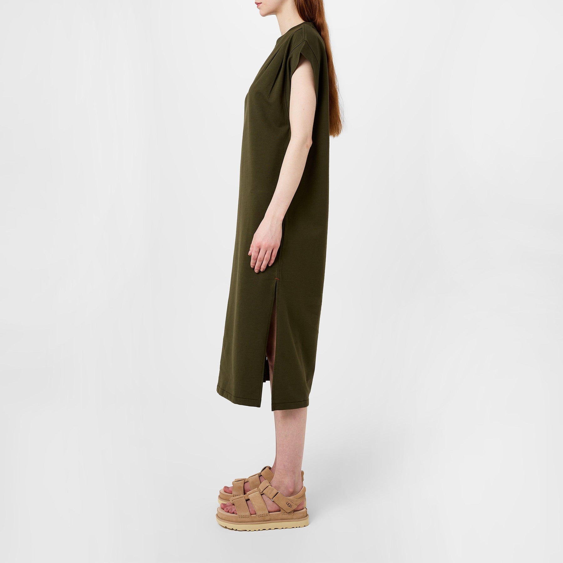 Edress 2 Crystal-Embellished Logo Dress