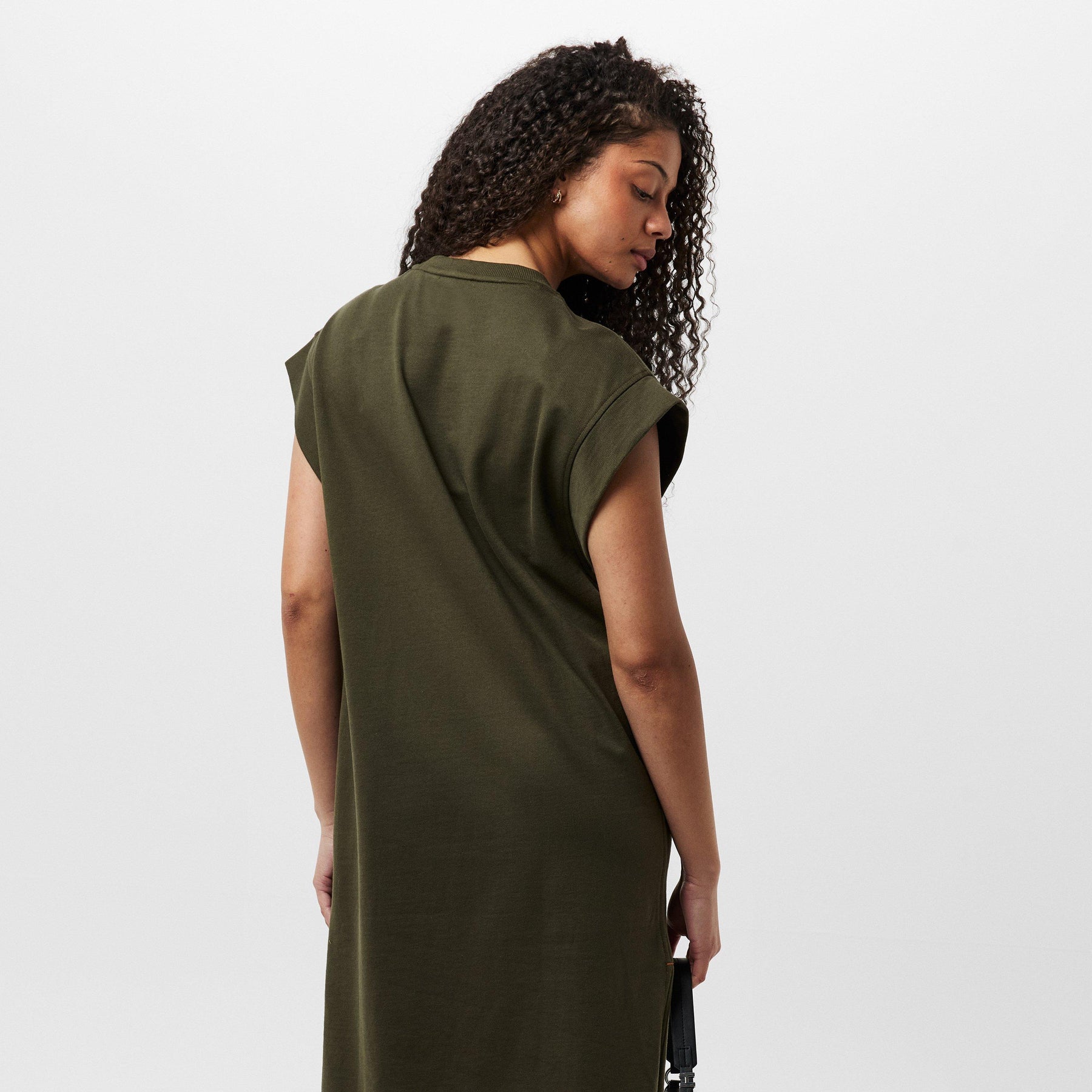 Edress 2 Crystal-Embellished Logo Dress