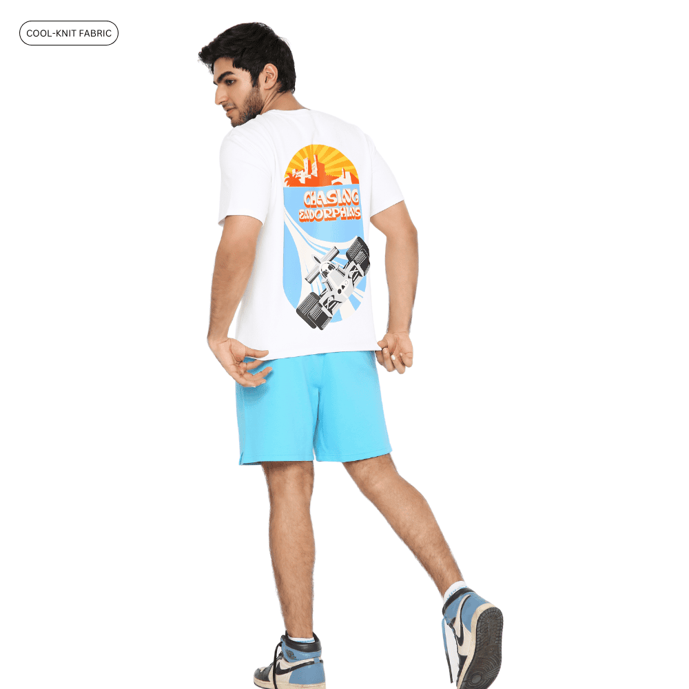 365 Shorts - Ocean Blue