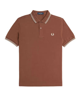 Fred Perry Twin Tipped Polo Shirt