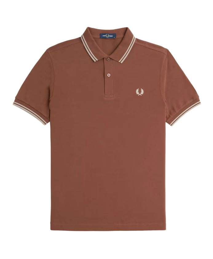 Fred Perry Twin Tipped Polo Shirt