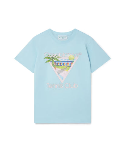 Casablanca Tennis Club Icon T-Shirt