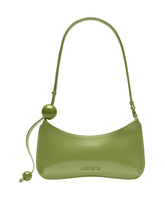 Green Leather Crossbody Bag