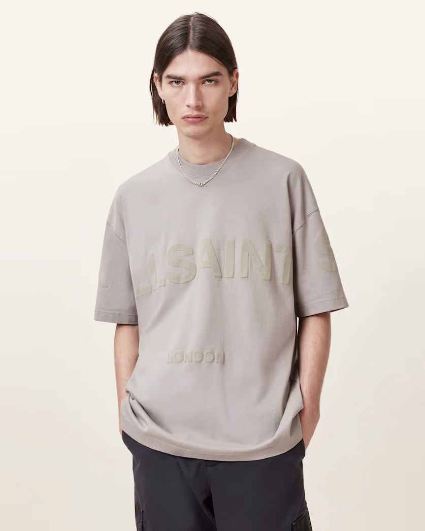 Biggy Oversized Logo Print T-Shirt