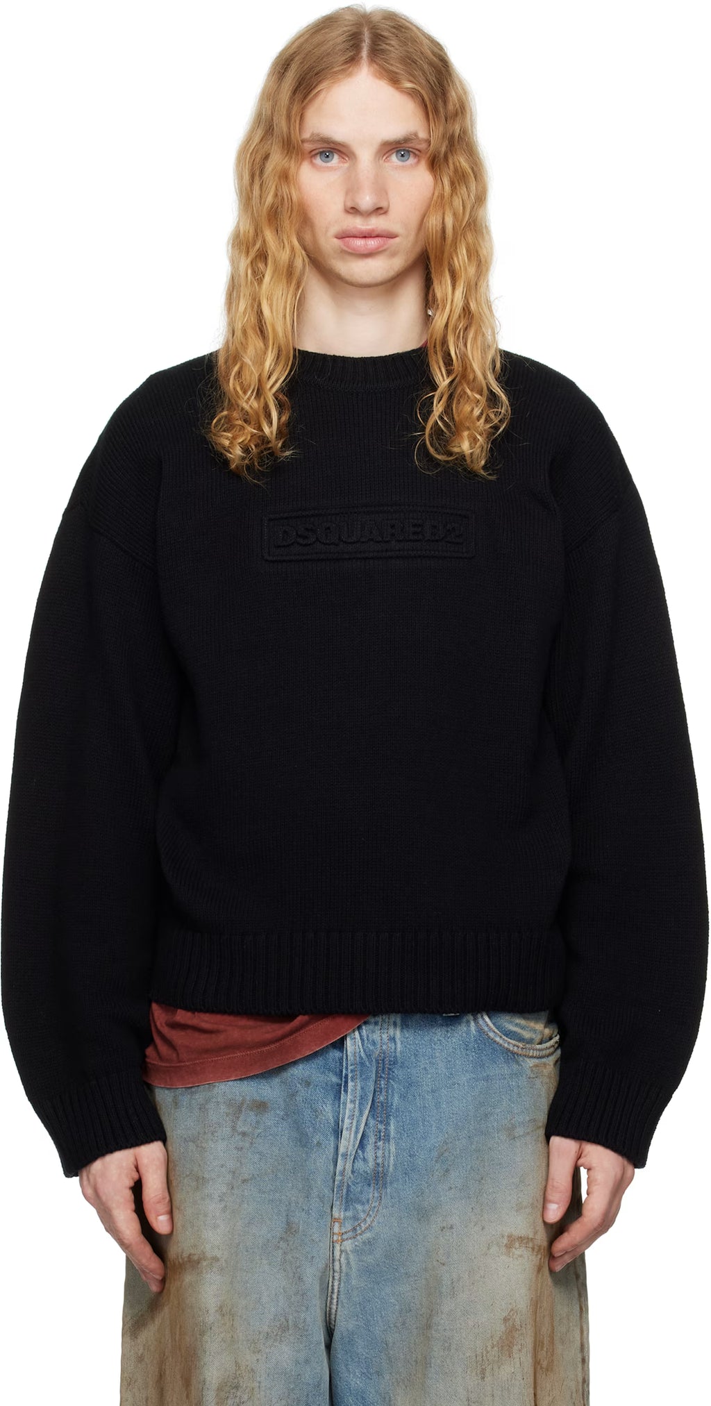 Black Crewneck Sweater