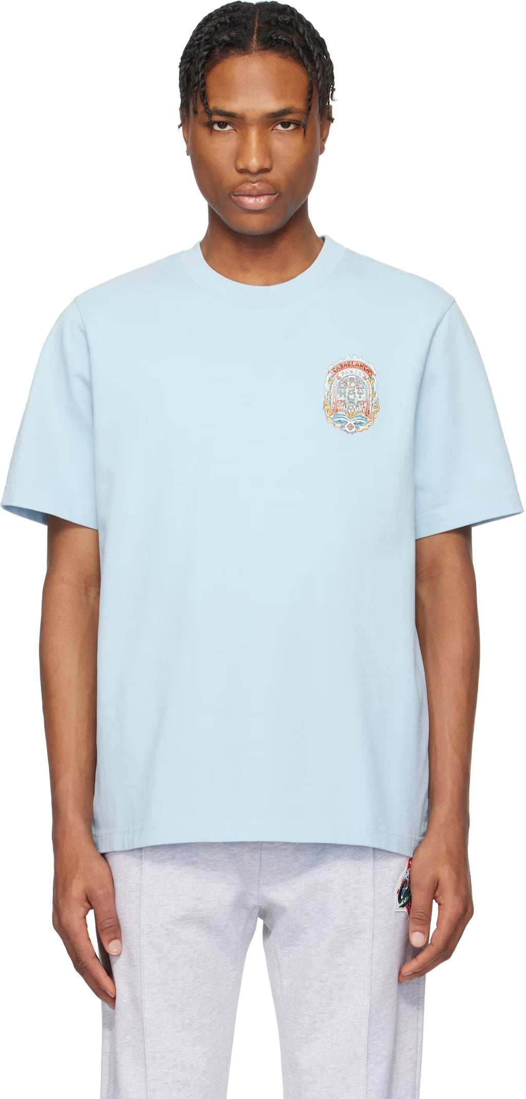 Blue Casa Way Skate T-shirt