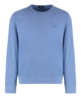Polo Ralph Lauren Embroidered Logo Cotton T-shirt