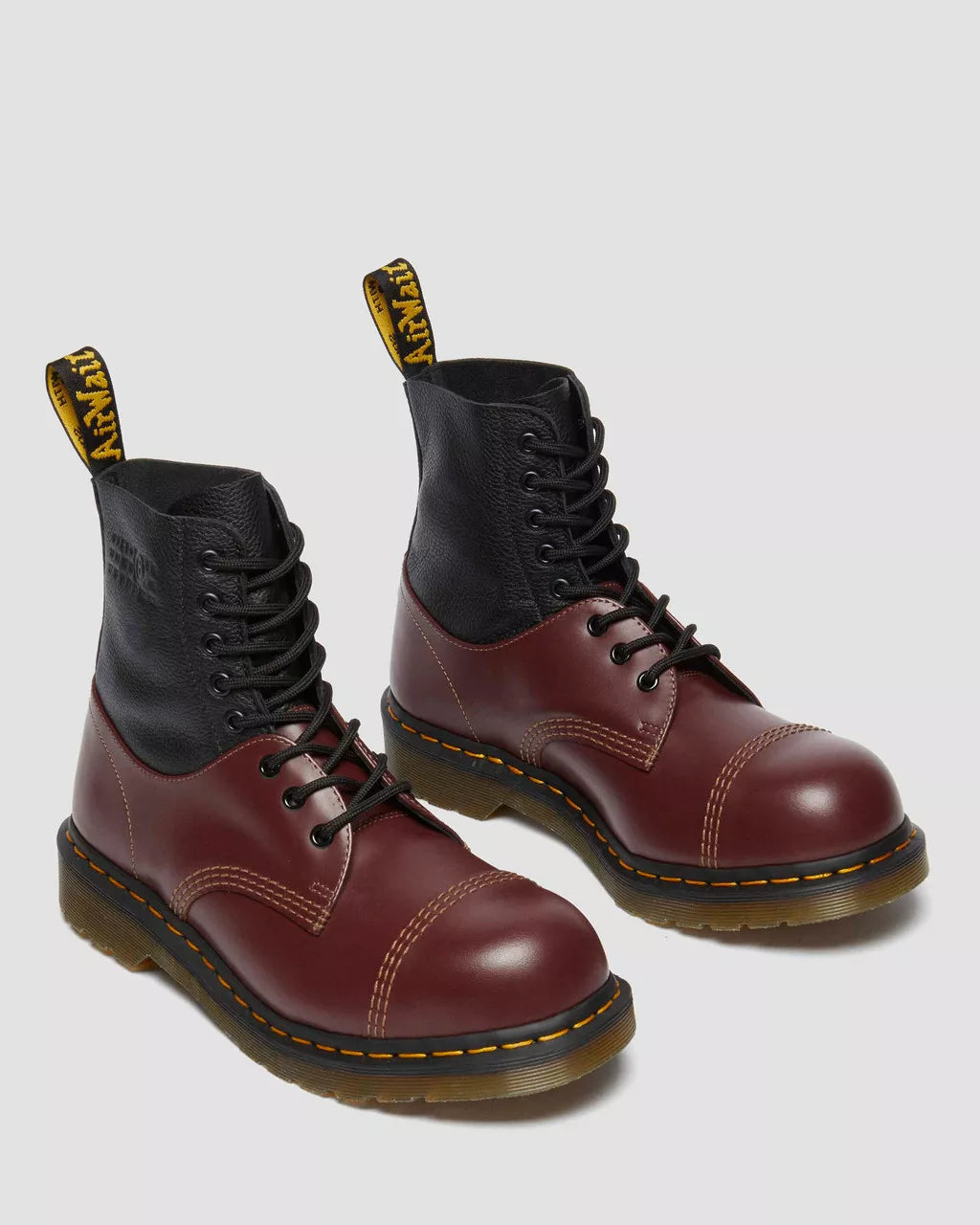 1460 / 1461 MM6 Steel Toe Leather Boots