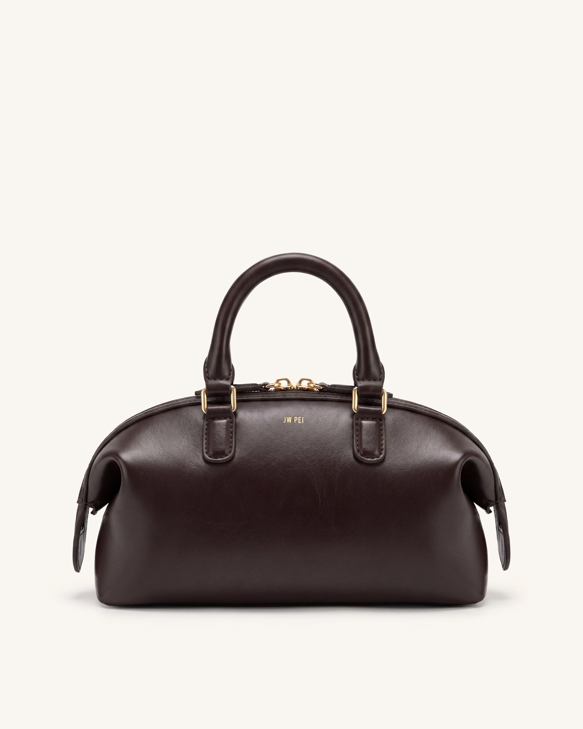 Arlo Top Handle Bag - Dark Brown