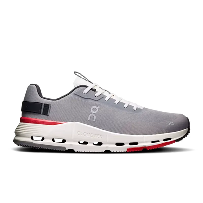 On Running Cloudnova Form 2 Fog Red