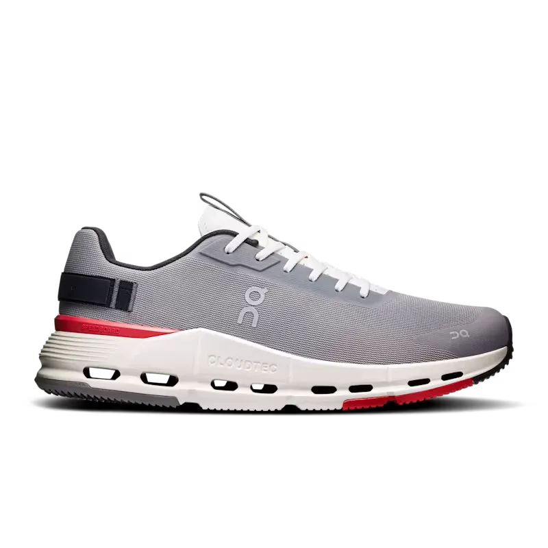 On Running Cloudnova Form 2 Fog Red