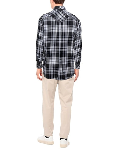 DOLCE&GABBANA CHECKED SHIRTS