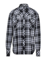 DOLCE&GABBANA CHECKED SHIRTS