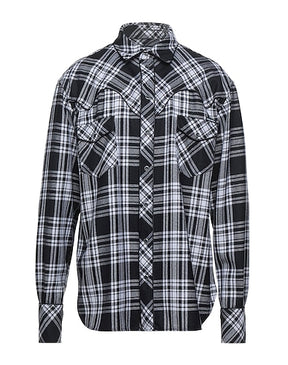DOLCE&GABBANA CHECKED SHIRTS