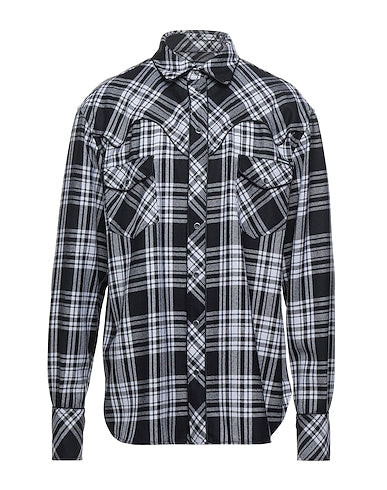DOLCE&GABBANA CHECKED SHIRTS