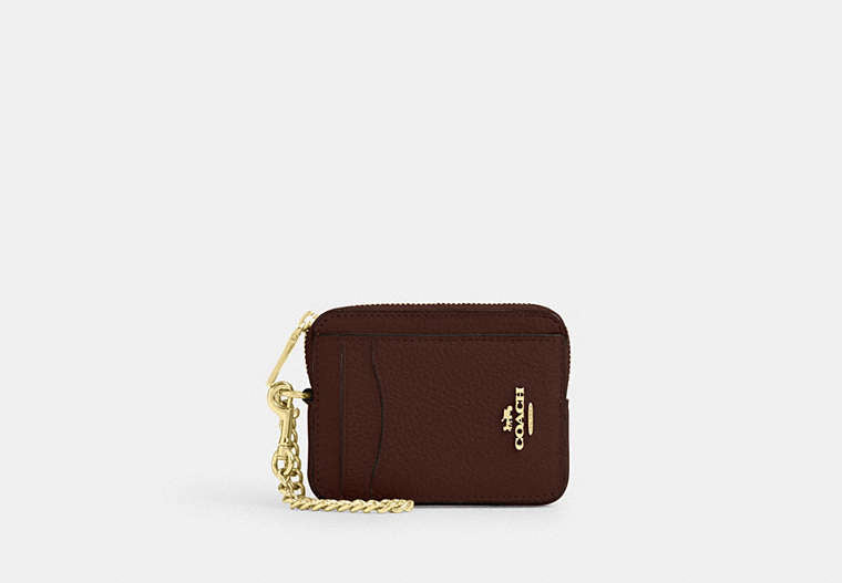 Zip Card Case