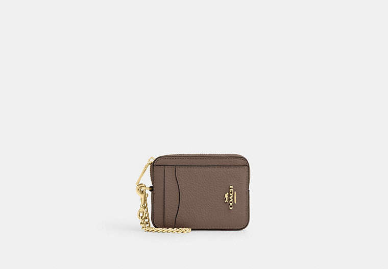 Zip Card Case
