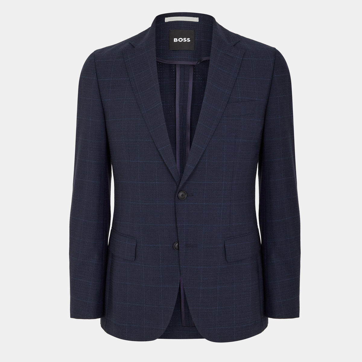Check 2-Piece Suit