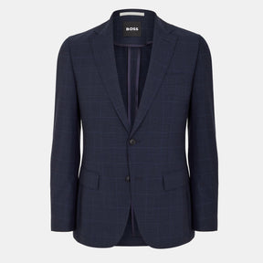 Check 2-Piece Suit