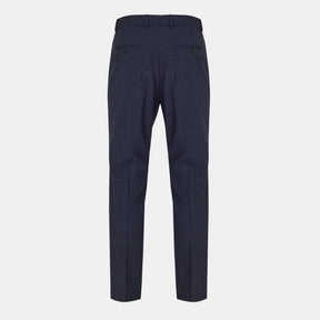 Check 2-Piece Suit