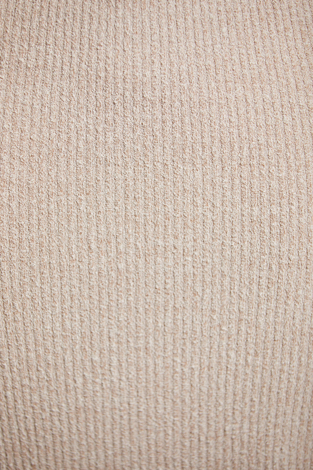 Low Rise Maxi Skirt in Praline