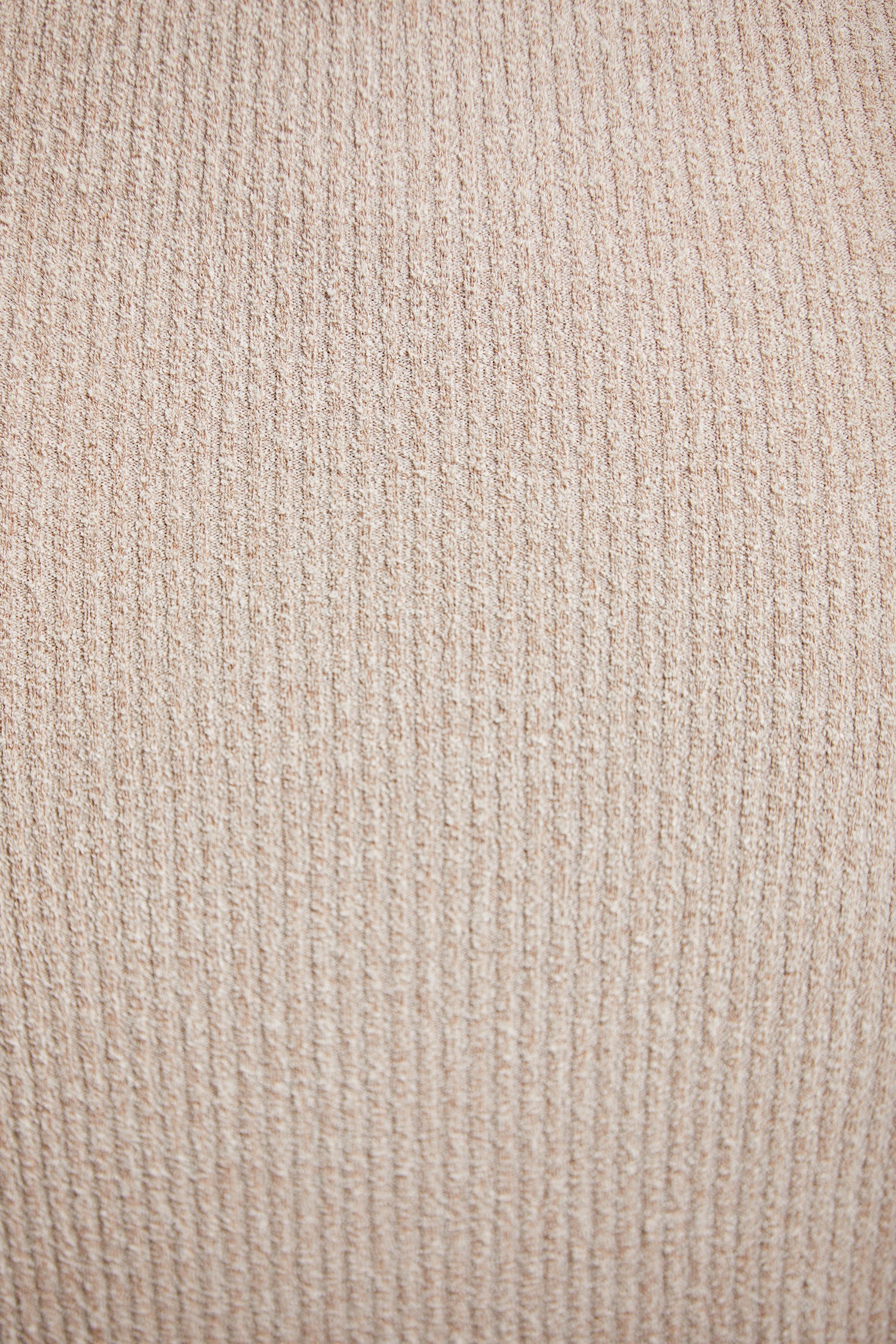 Low Rise Maxi Skirt in Praline