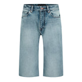 Slim Fit Denim Shorts