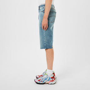 Slim Fit Denim Shorts