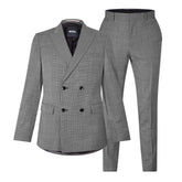 H-Houston-2pcs-Db243 10260824 Suit Mens