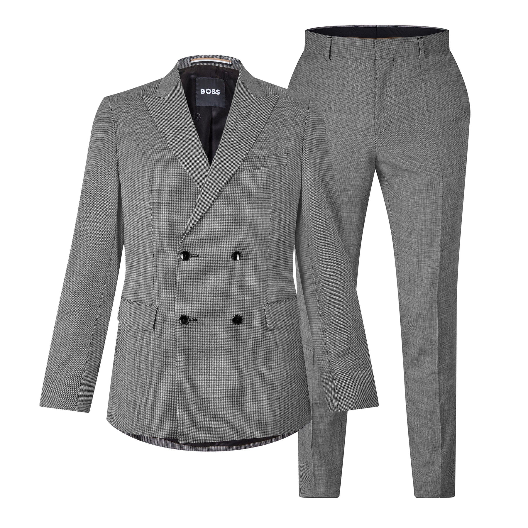 H-Houston-2pcs-Db243 10260824 Suit Mens
