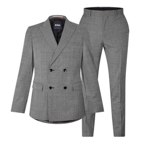 H-Houston-2pcs-Db243 10260824 Suit Mens