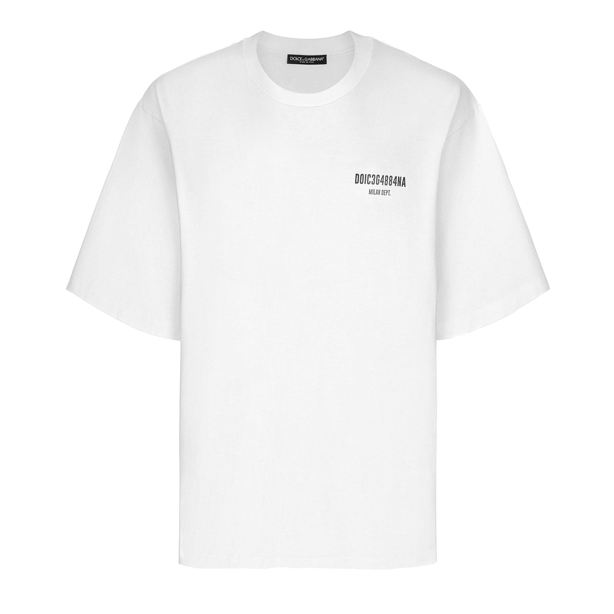 Dg Vib3 Patch Cotton T-Shirt