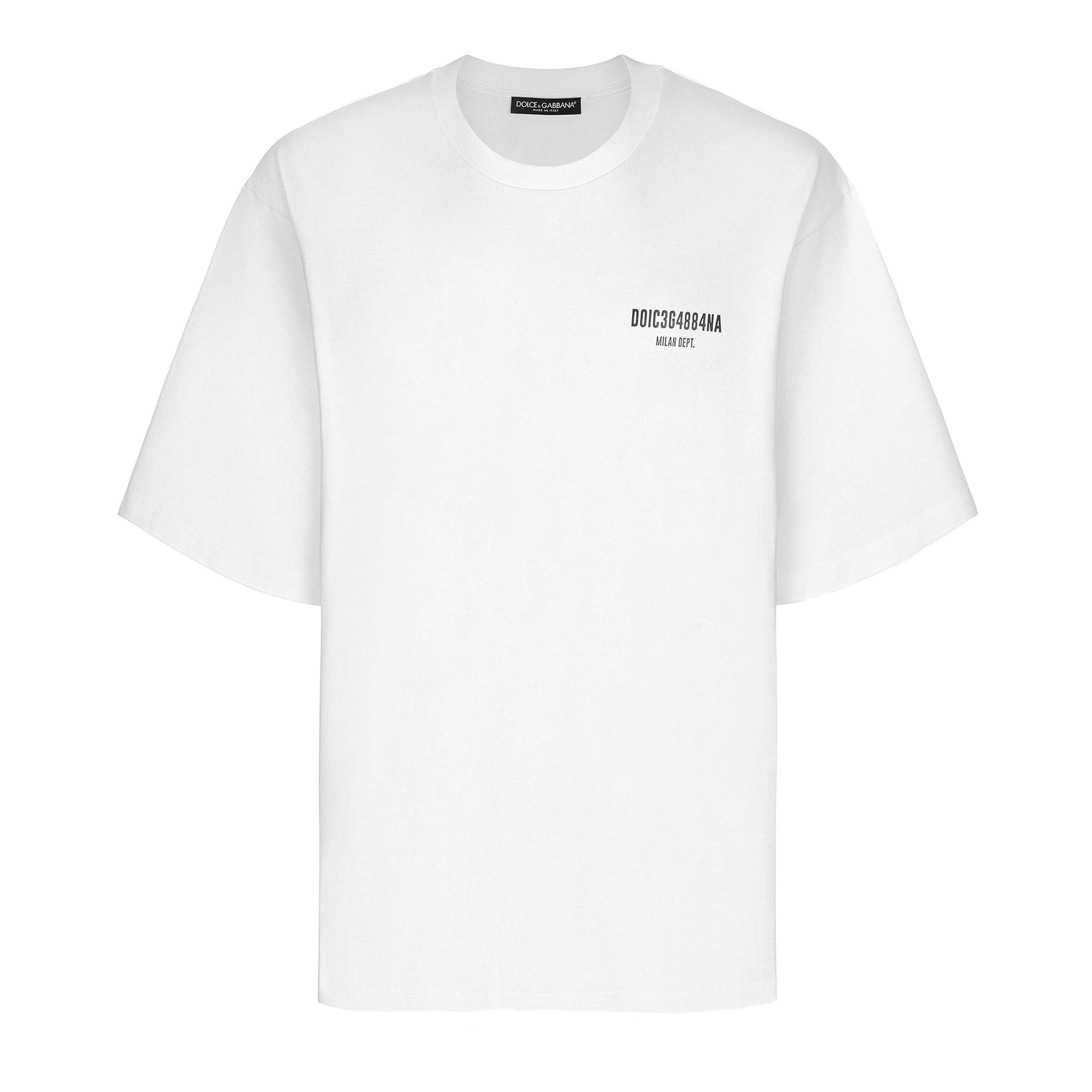 Dg Vib3 Patch Cotton T-Shirt