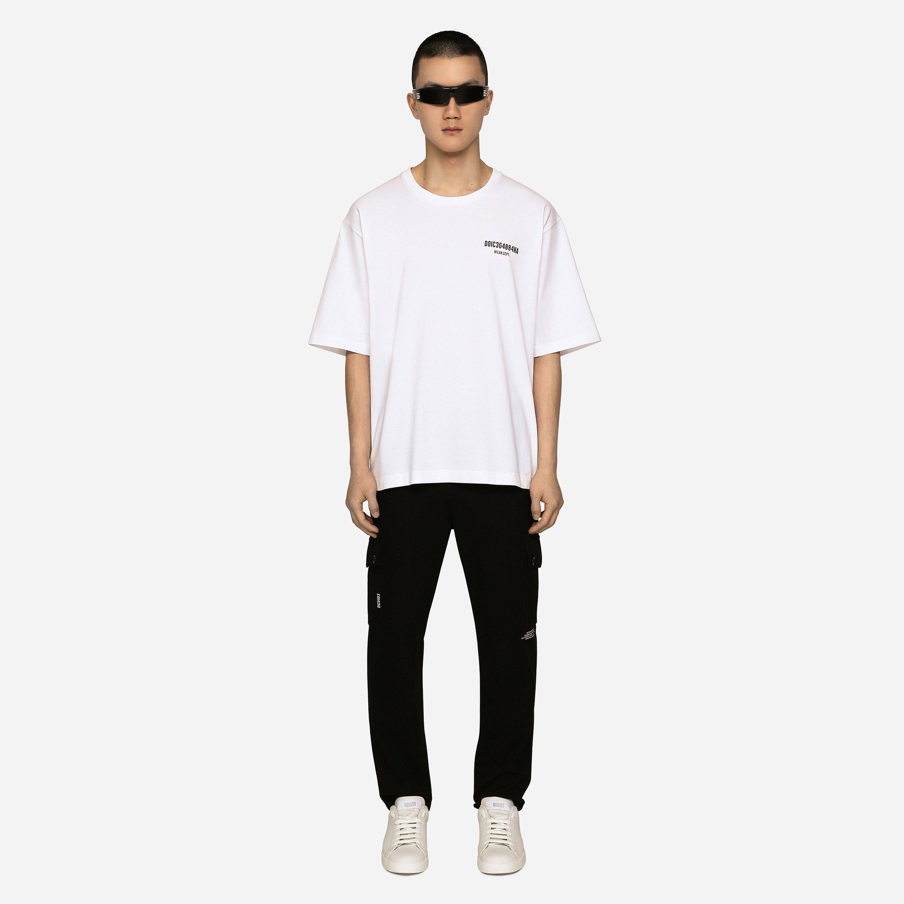 Dg Vib3 Patch Cotton T-Shirt