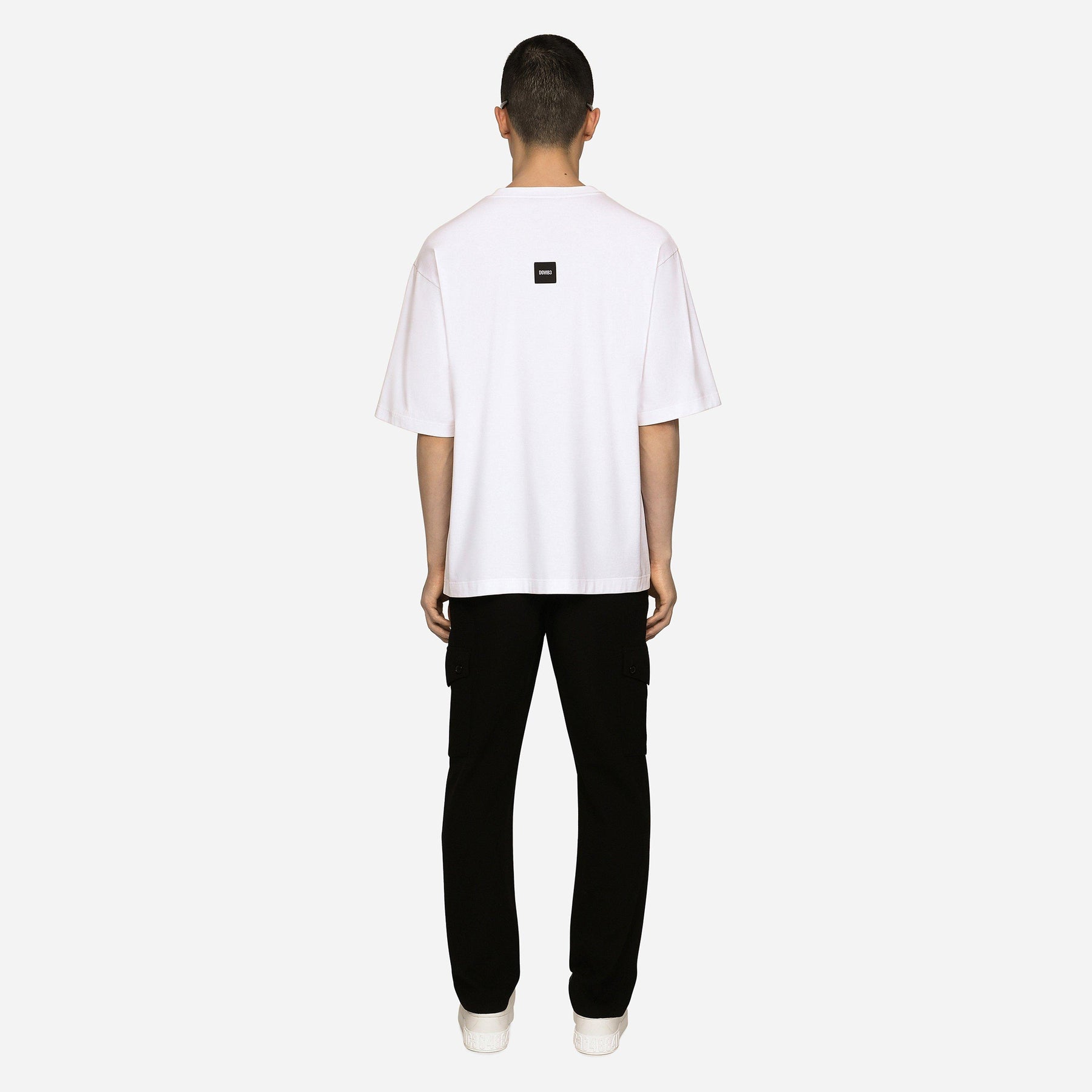 Dg Vib3 Patch Cotton T-Shirt