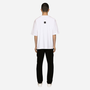 Dg Vib3 Patch Cotton T-Shirt