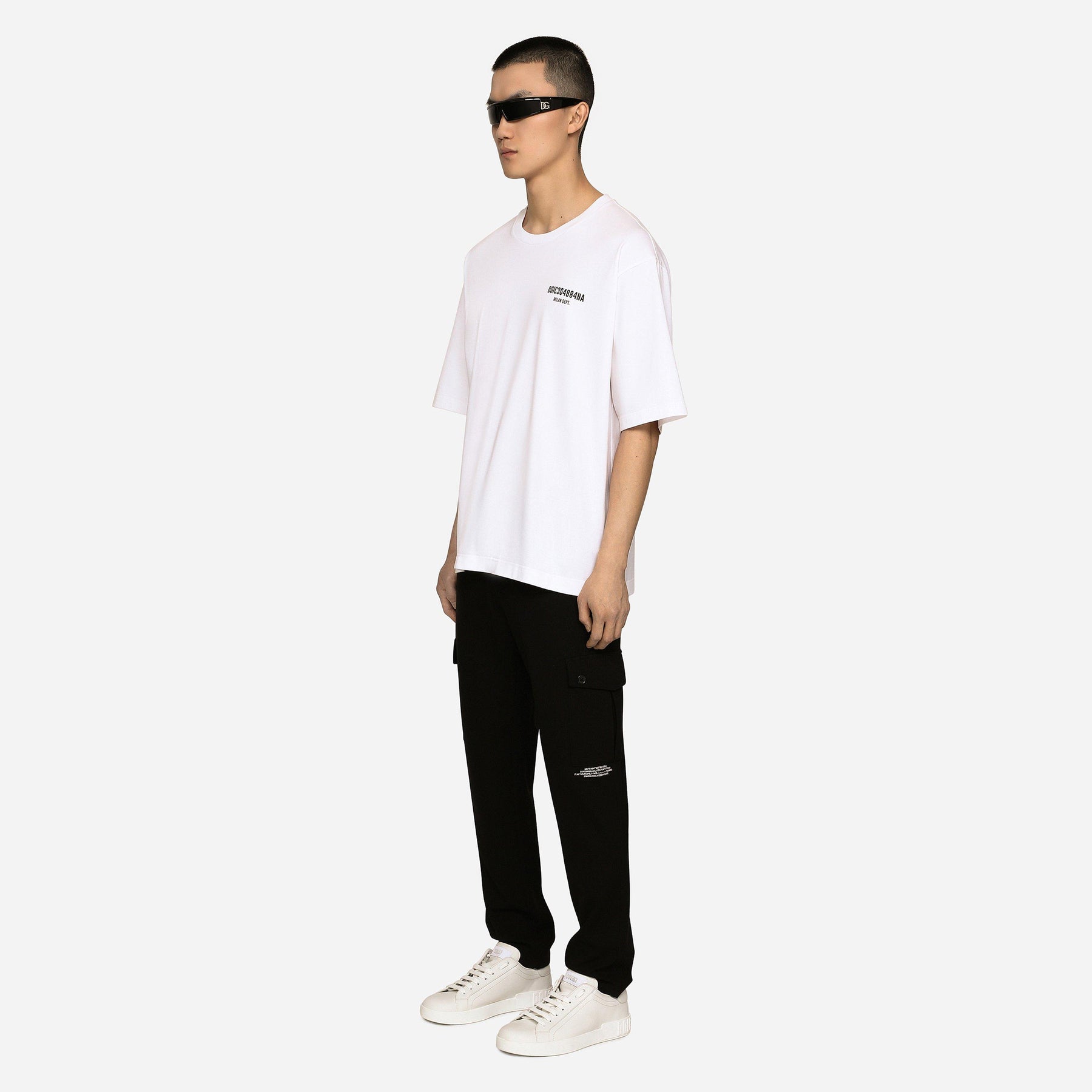 Dg Vib3 Patch Cotton T-Shirt